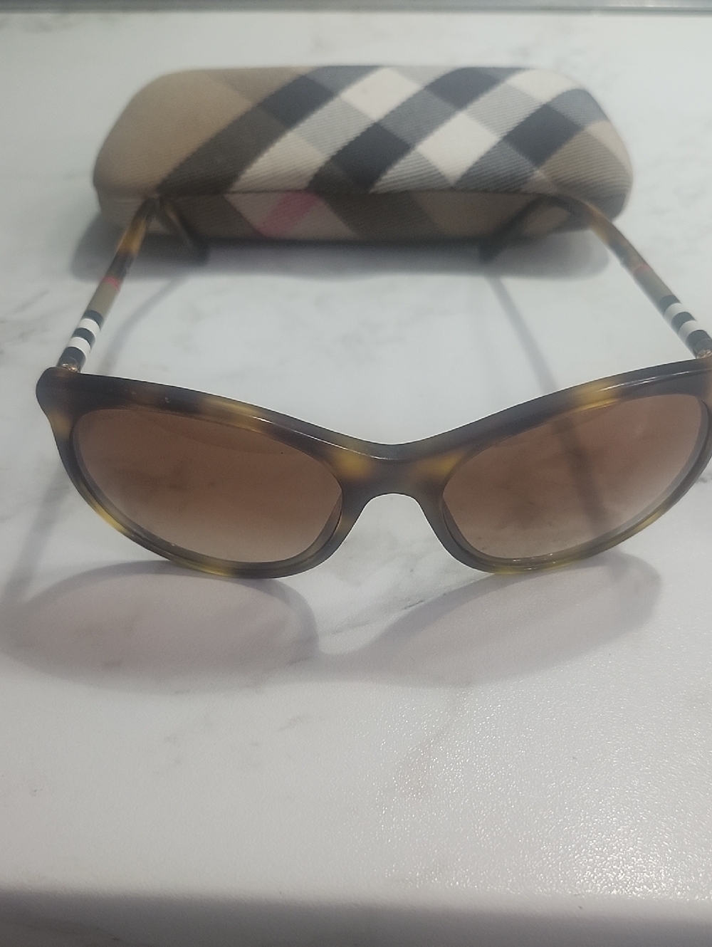 Burberry B4145-A 3316/13 Sunglasses 55/18/140 Nova Check - Picture 14 of 15